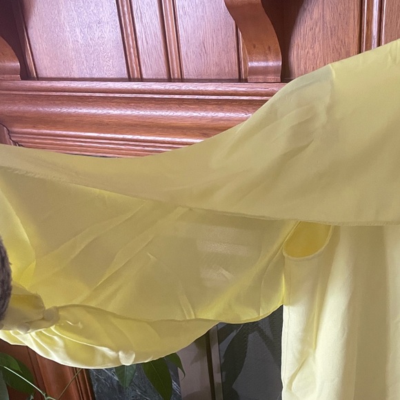 Zara Basic Collection Lemon Dress - Picture 4 of 5